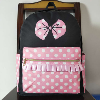 USA Shop Baby Girls Cartoon School Backpack Bag