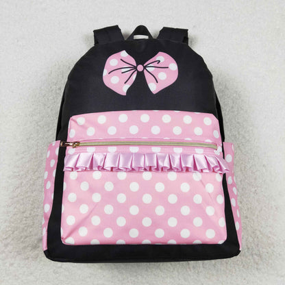 USA Shop Baby Girls Cartoon School Backpack Bag