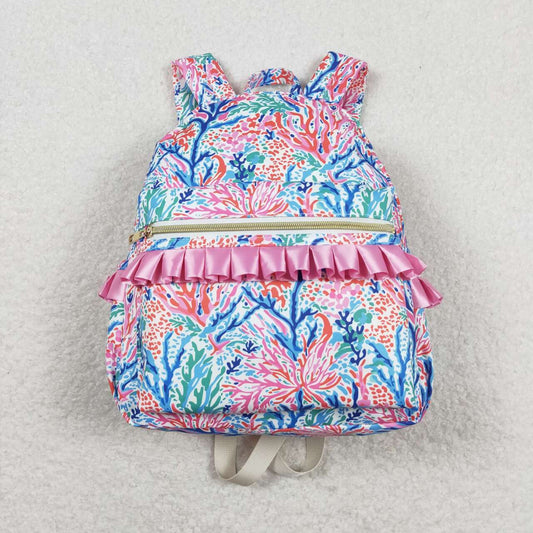 USA Shop Baby Girls Flower School Backpack Bag
