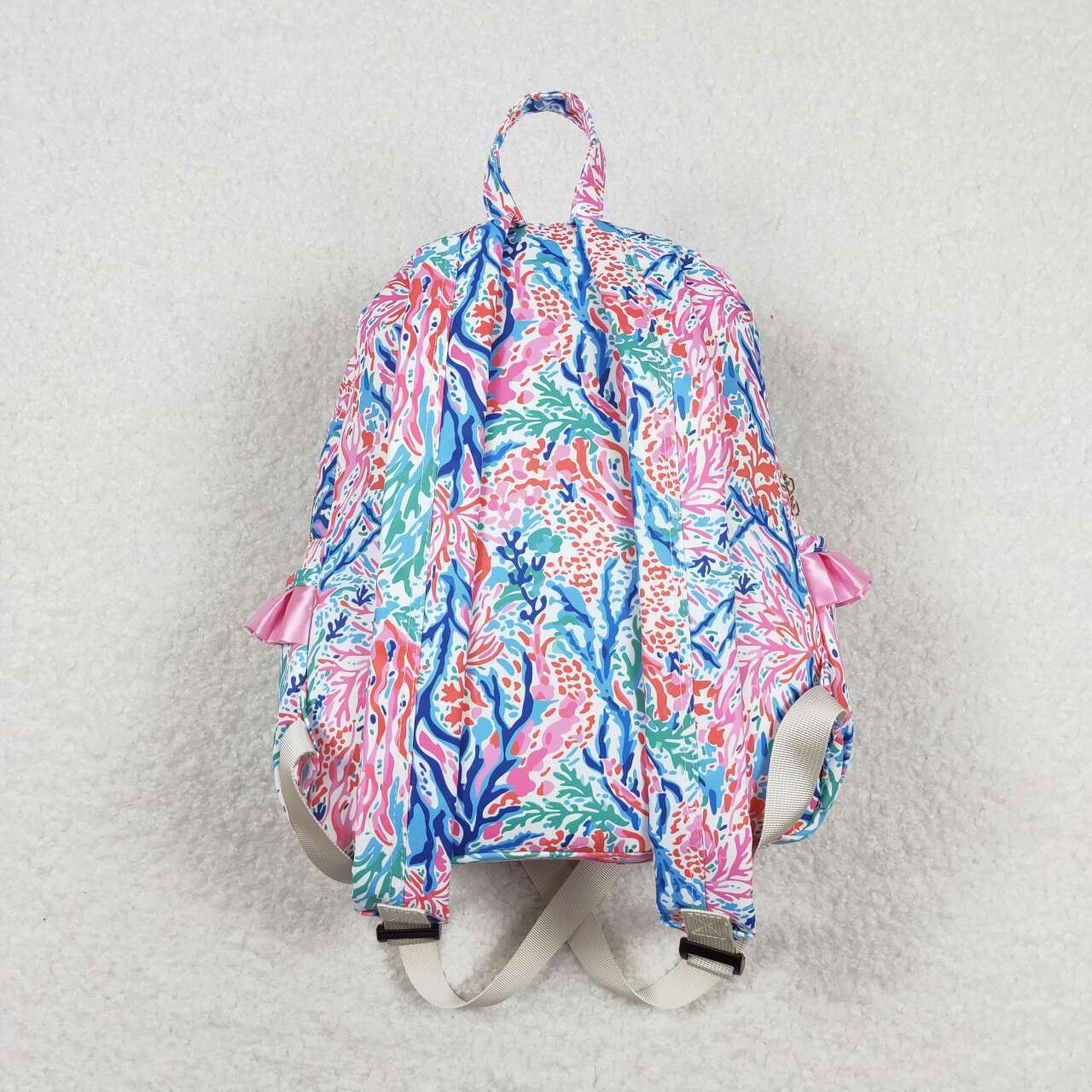 USA Shop Baby Girls Flower School Backpack Bag