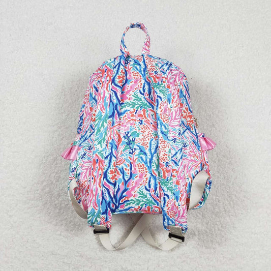 USA Shop Baby Girls Flower School Backpack Bag