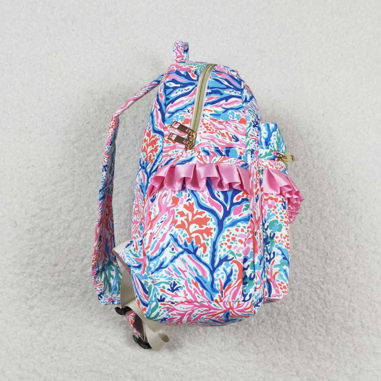 USA Shop Baby Girls Flower School Backpack Bag