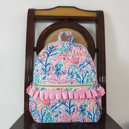 USA Shop Baby Girls Flower School Backpack Bag