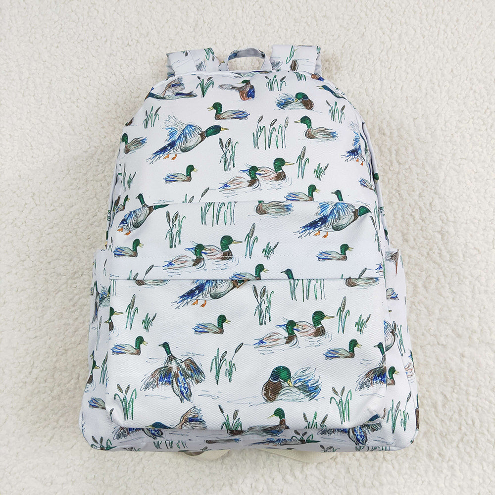 USA Shop Baby Kids Ducks Backpack Back Bag