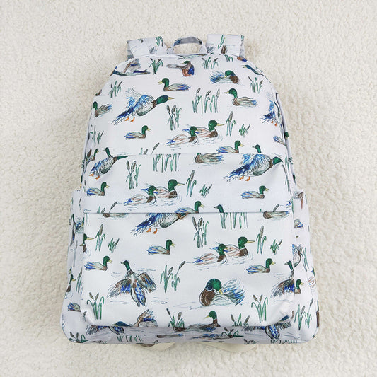 USA Shop Baby Kids Ducks Backpack Back Bag