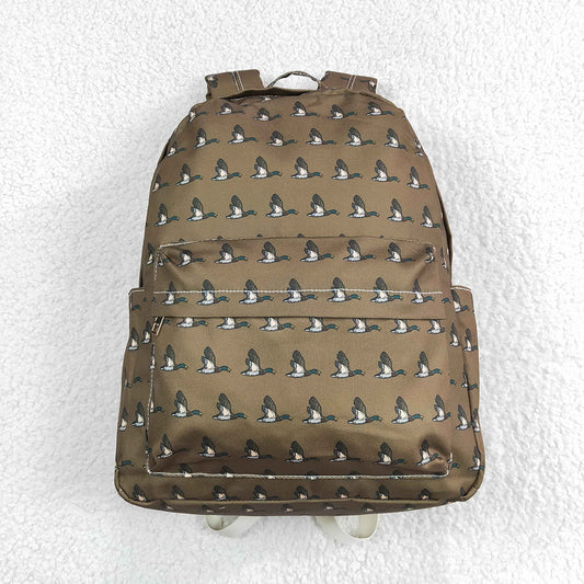 USA Shop Baby Boys Kids Ducks Hunting Backpack School Bag