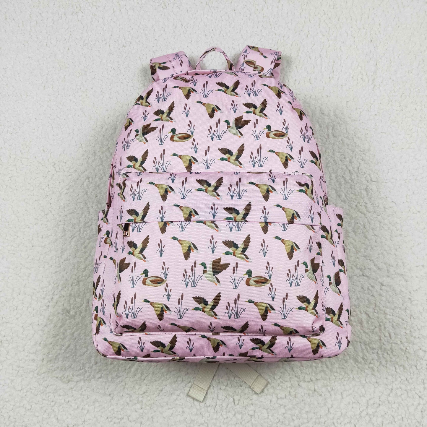 USA Shop Baby Girls Ducks School Backpack Pink Bag