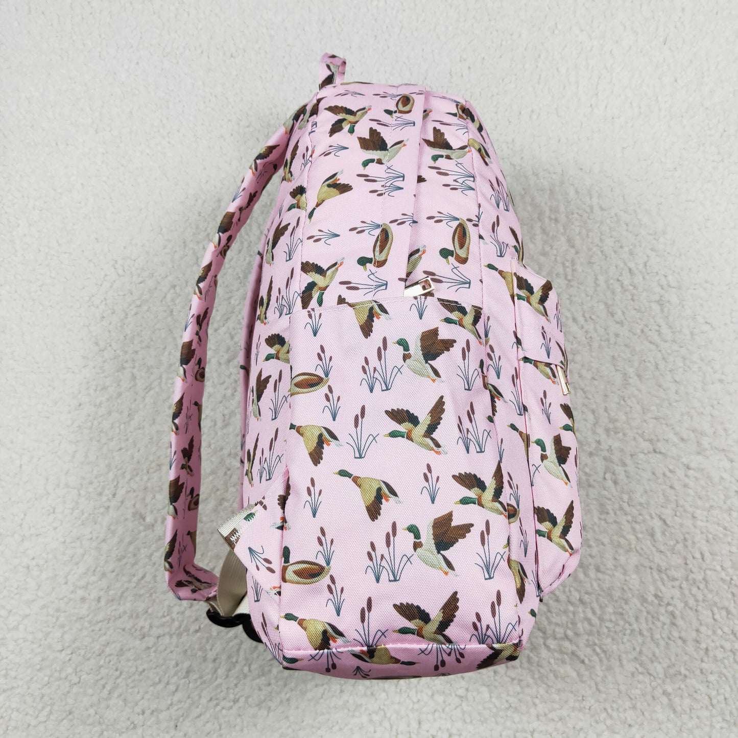 USA Shop Baby Girls Ducks School Backpack Pink Bag