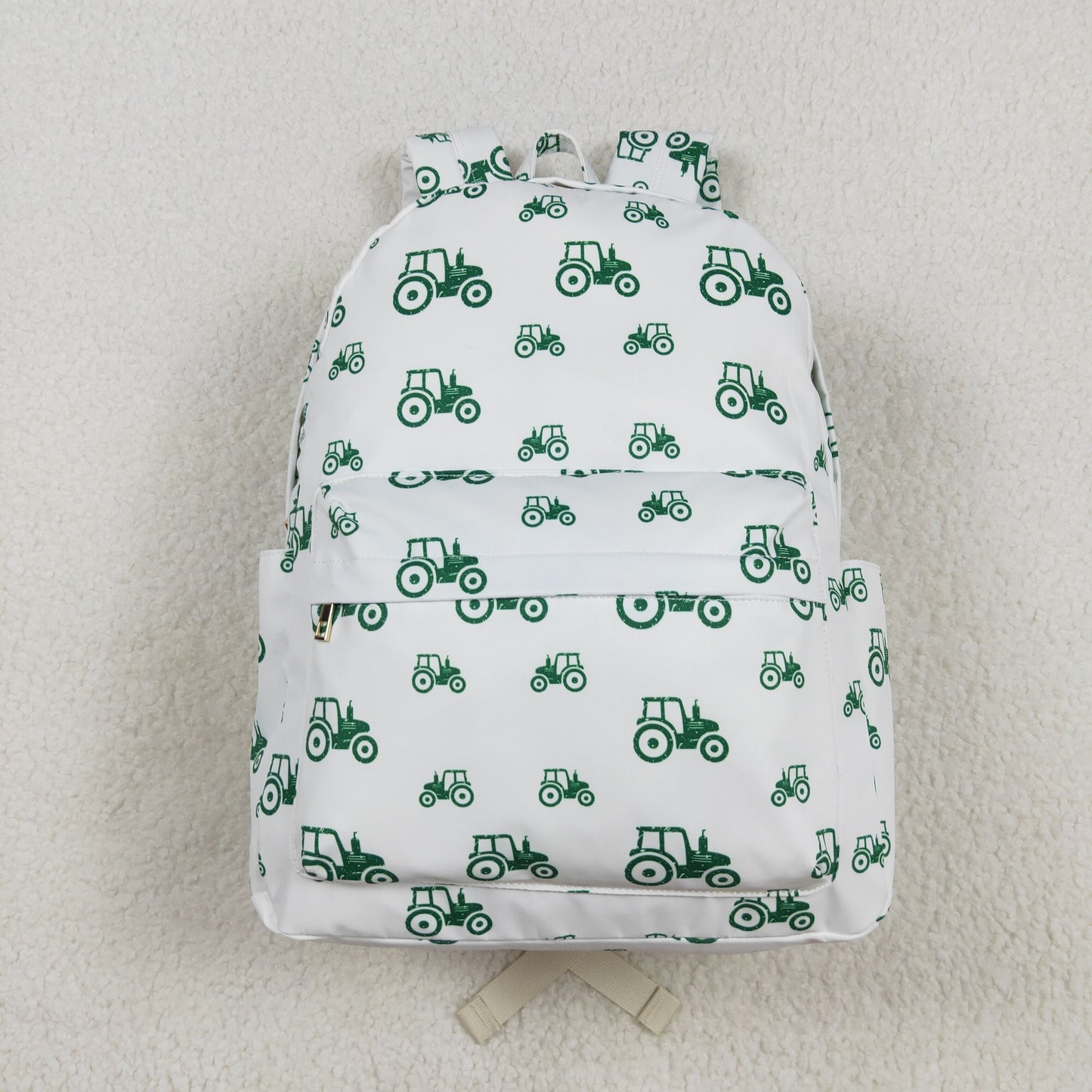 USA Shop Baby Kids Farm Trucks School Backpack Bag