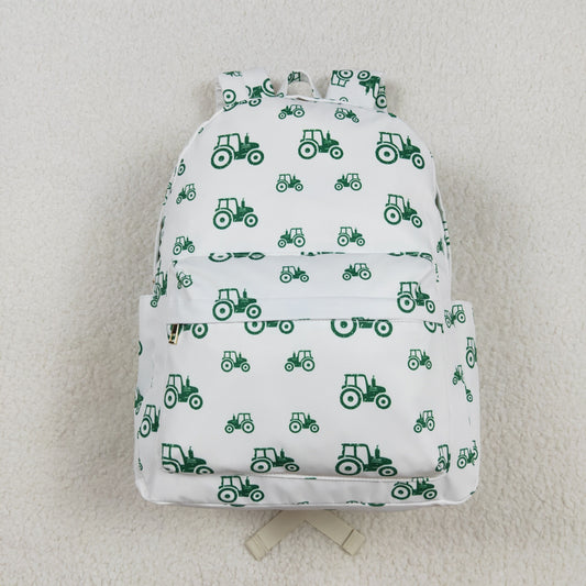 USA Shop Baby Kids Farm Trucks School Backpack Bag
