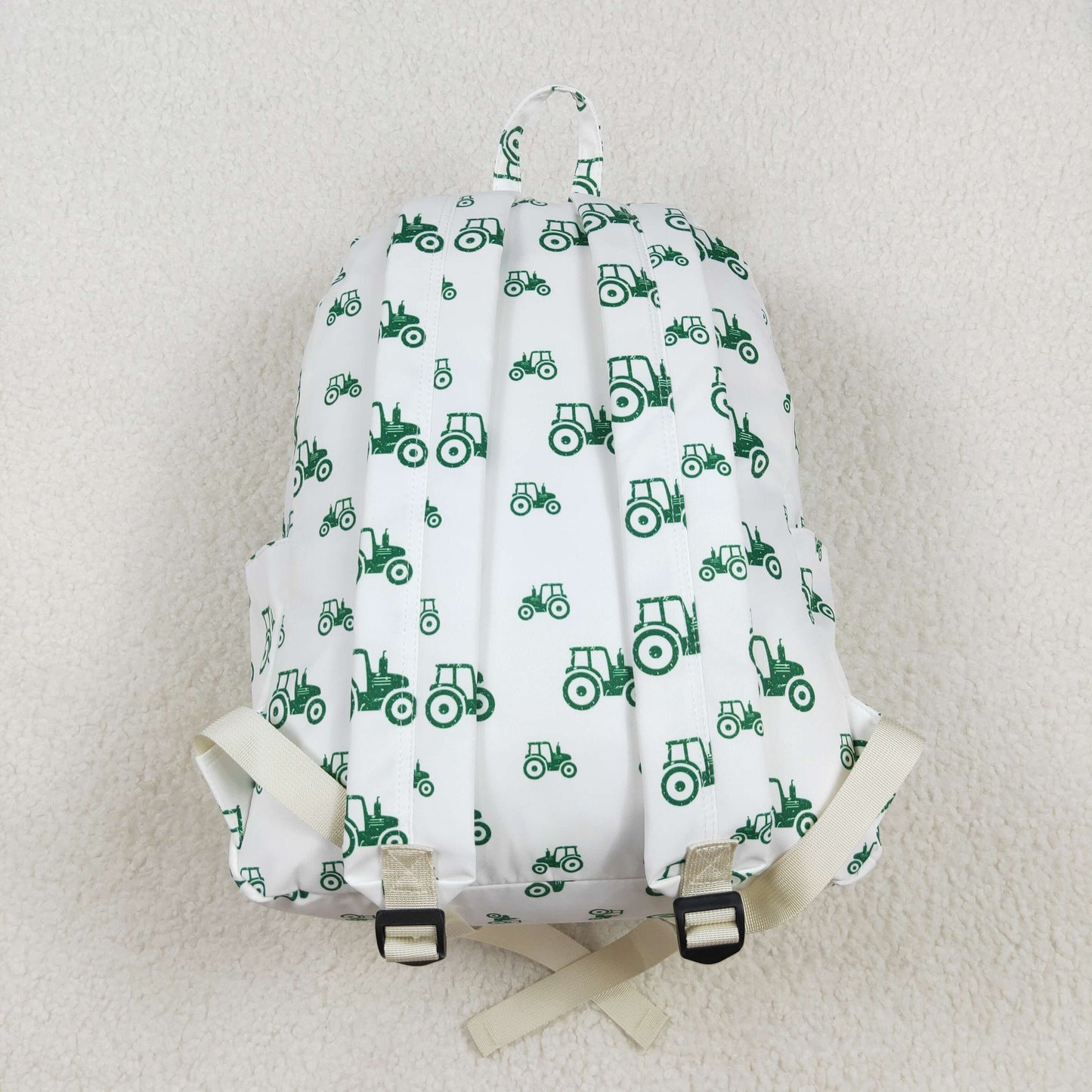USA Shop Baby Kids Farm Trucks School Backpack Bag