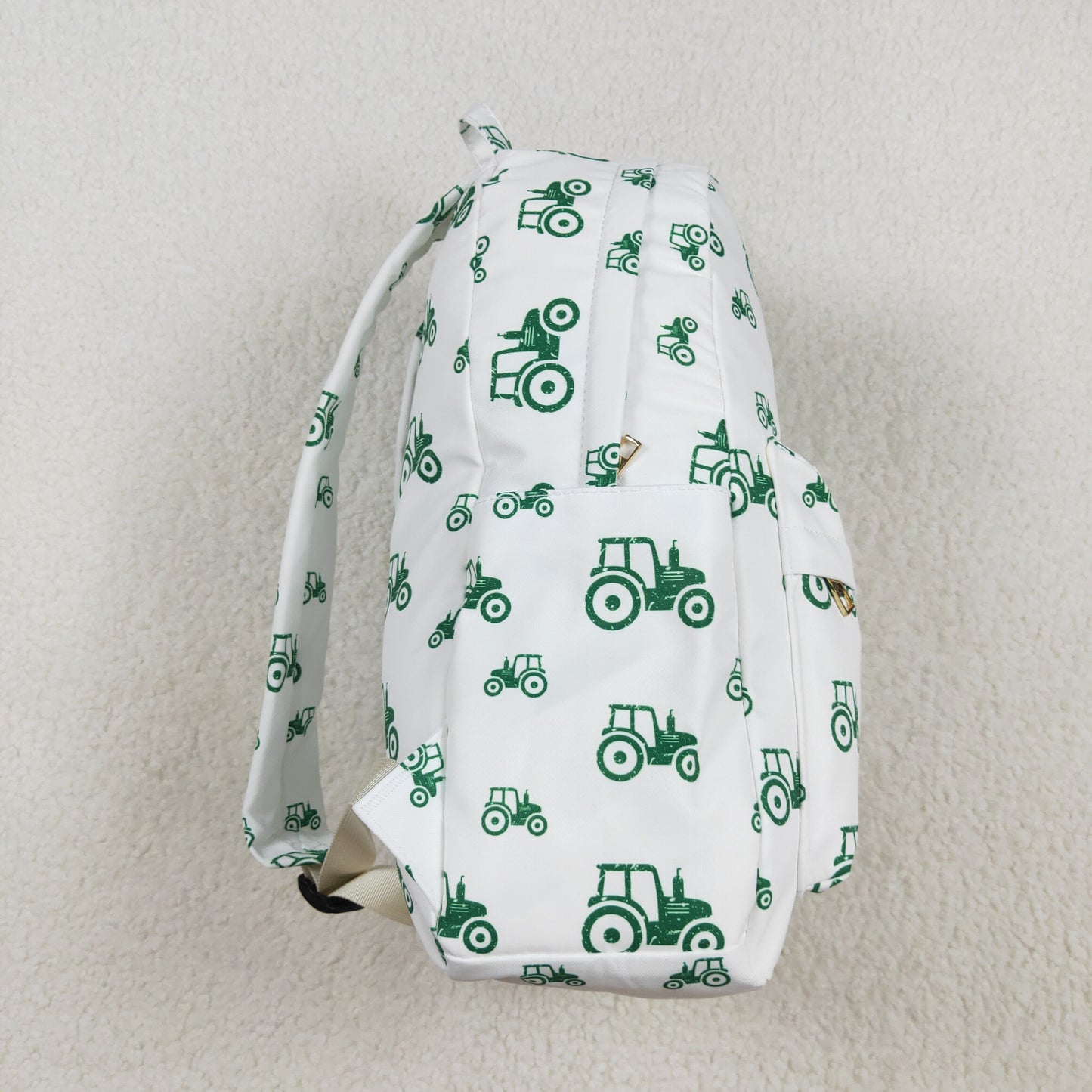 USA Shop Baby Kids Farm Trucks School Backpack Bag