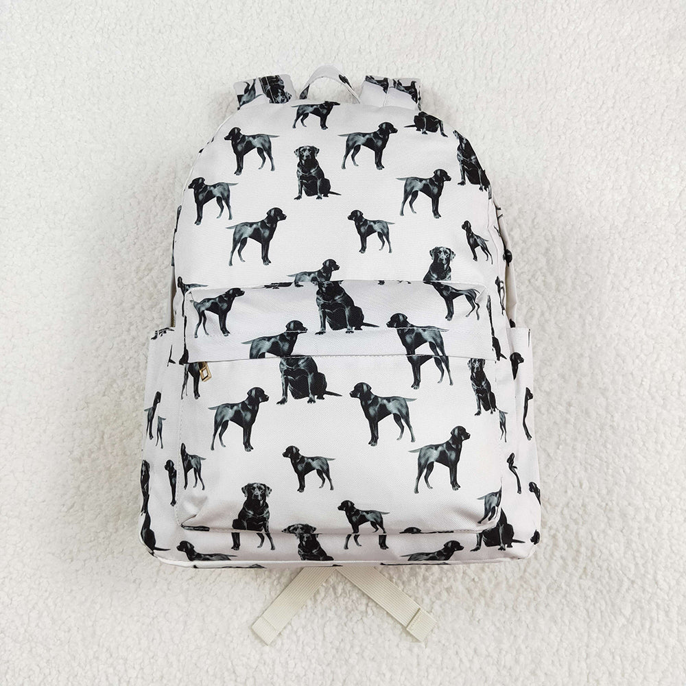 USA Shop Baby Boys Kids Dogs Backpack School Bag