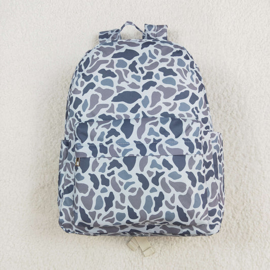 USA Shop Baby Kids Grey Camo School Backpack Bag