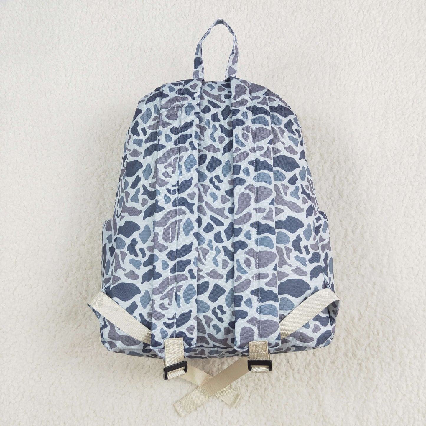 USA Shop Baby Kids Grey Camo School Backpack Bag