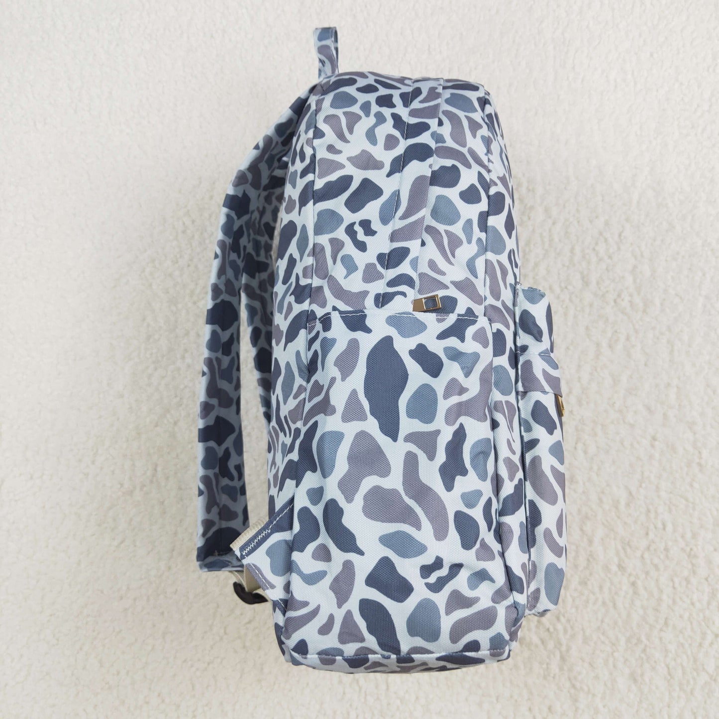 USA Shop Baby Kids Grey Camo School Backpack Bag