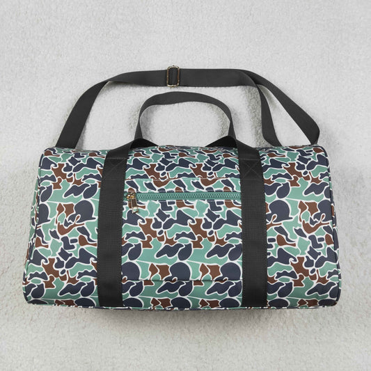 USA Shop Southern Green Camo Gym Travel Bag
