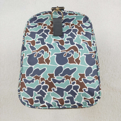 USA Shop Southern Green Camo Gym Travel Bag