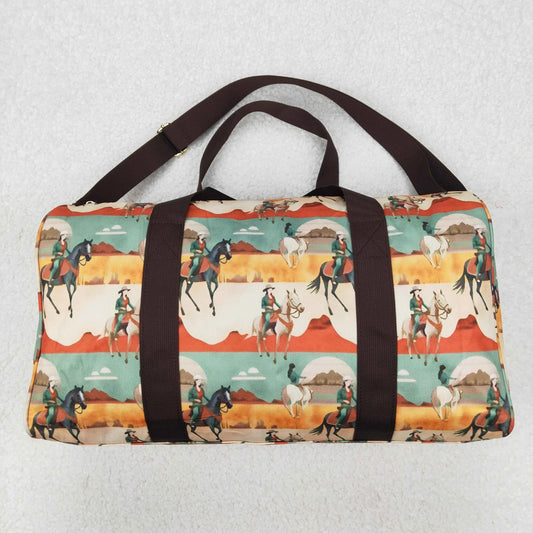 USA Shop Adult Western Horse Travel Gym Bag