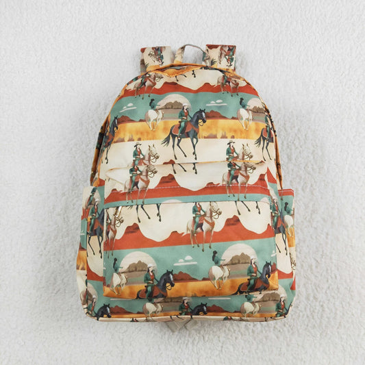 USA Shop Toddler Kids Singer Western Horse Backpack Bag