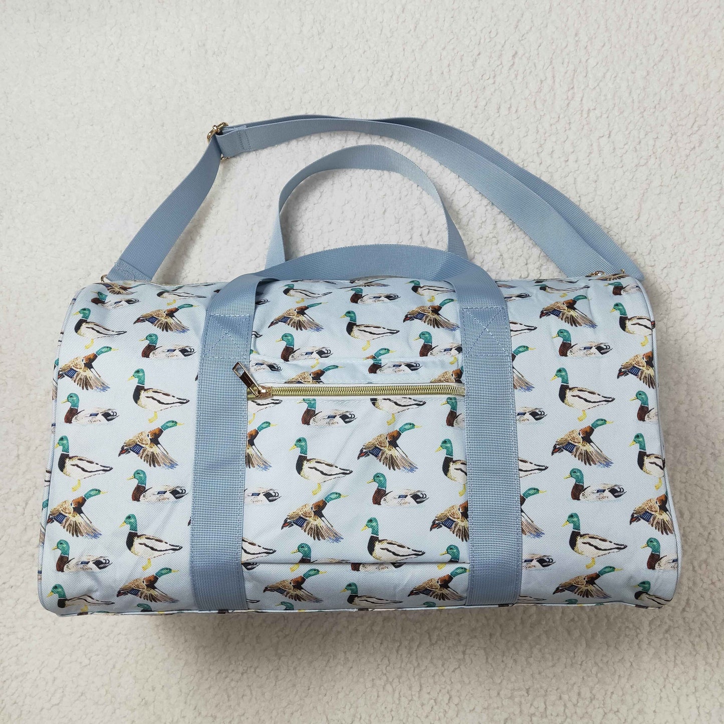 USA Shop Ducks Travel Gym Bag