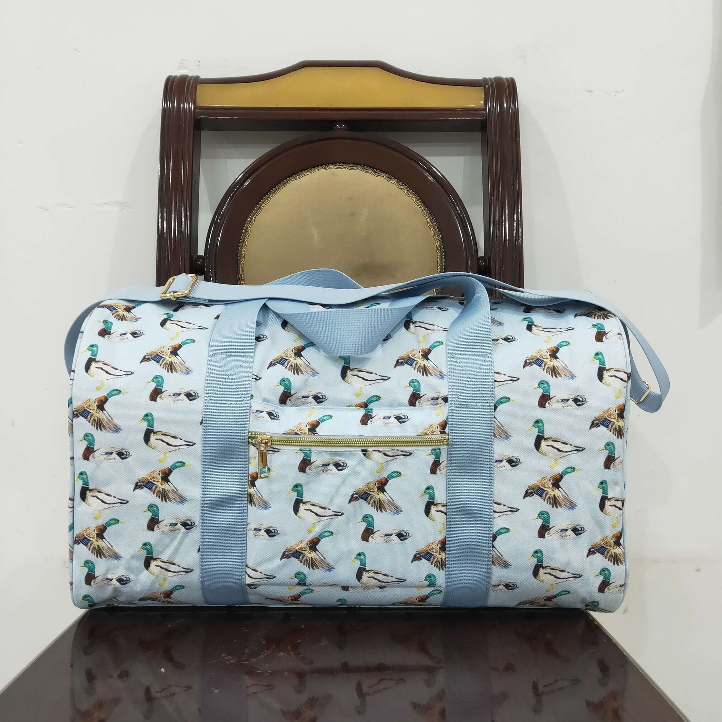 USA Shop Ducks Travel Gym Bag
