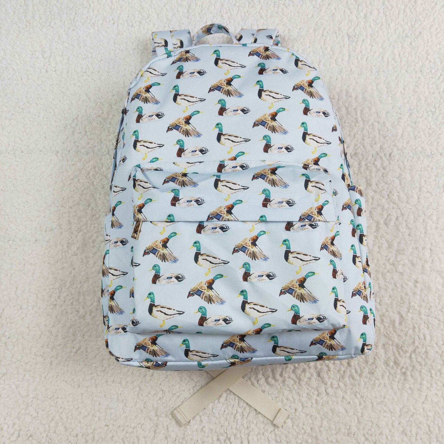 USA Shop Baby Kids Ducks Hunting School Backpack Bag