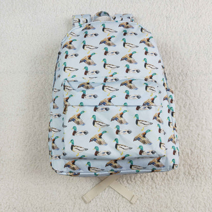 USA Shop Baby Kids Ducks Hunting School Backpack Bag