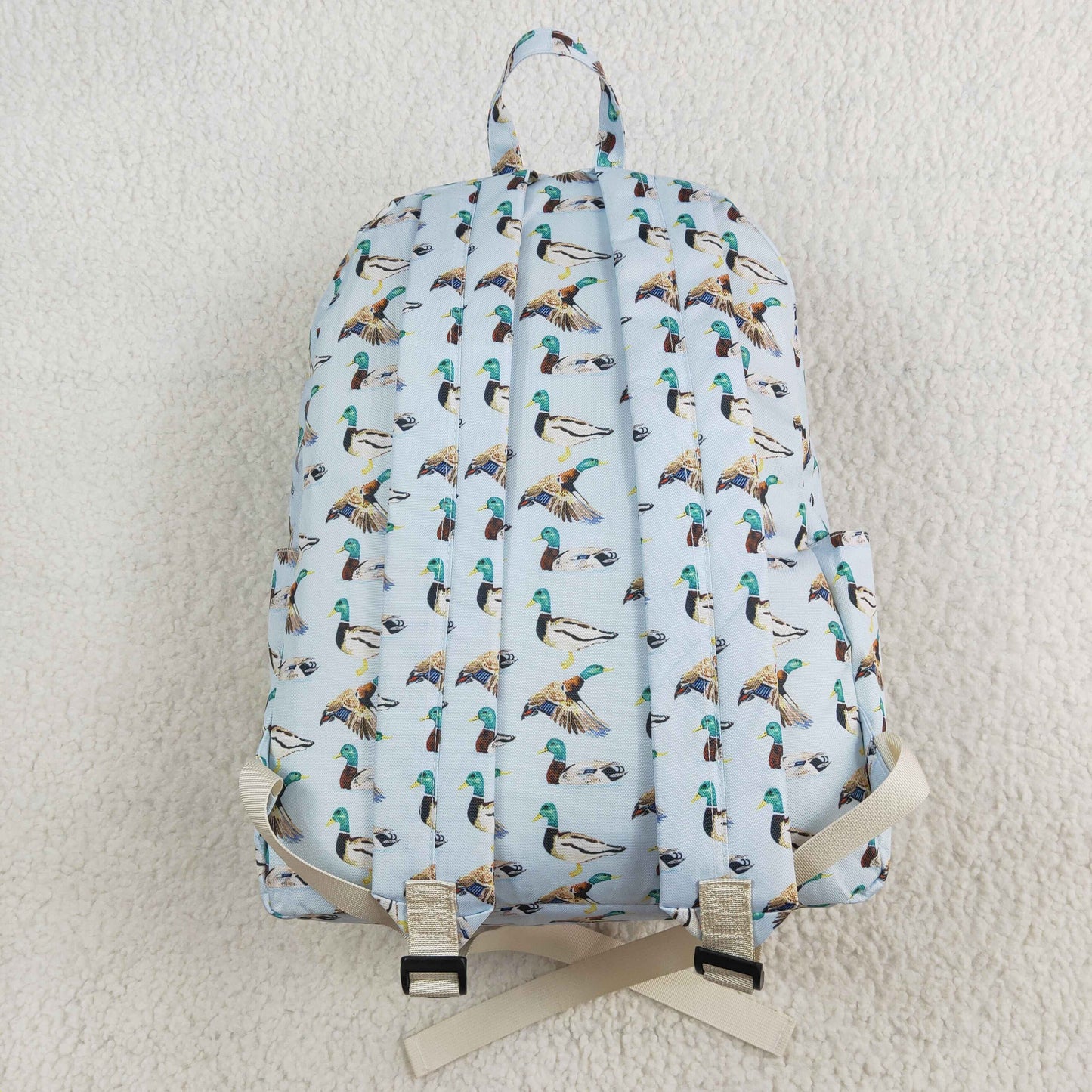USA Shop Baby Kids Ducks Hunting School Backpack Bag