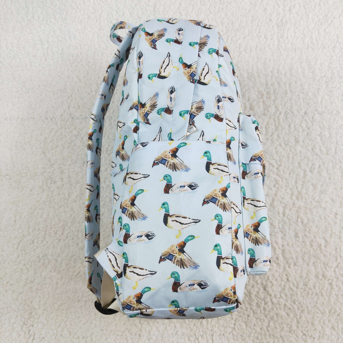 USA Shop Baby Kids Ducks Hunting School Backpack Bag