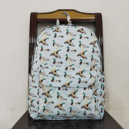 USA Shop Baby Kids Ducks Hunting School Backpack Bag