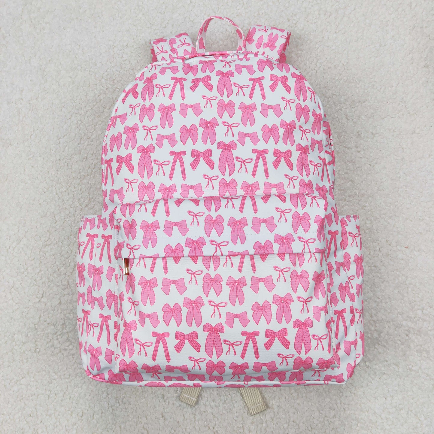 USA Shop Baby Girls Pink Bows School Backpack Bag