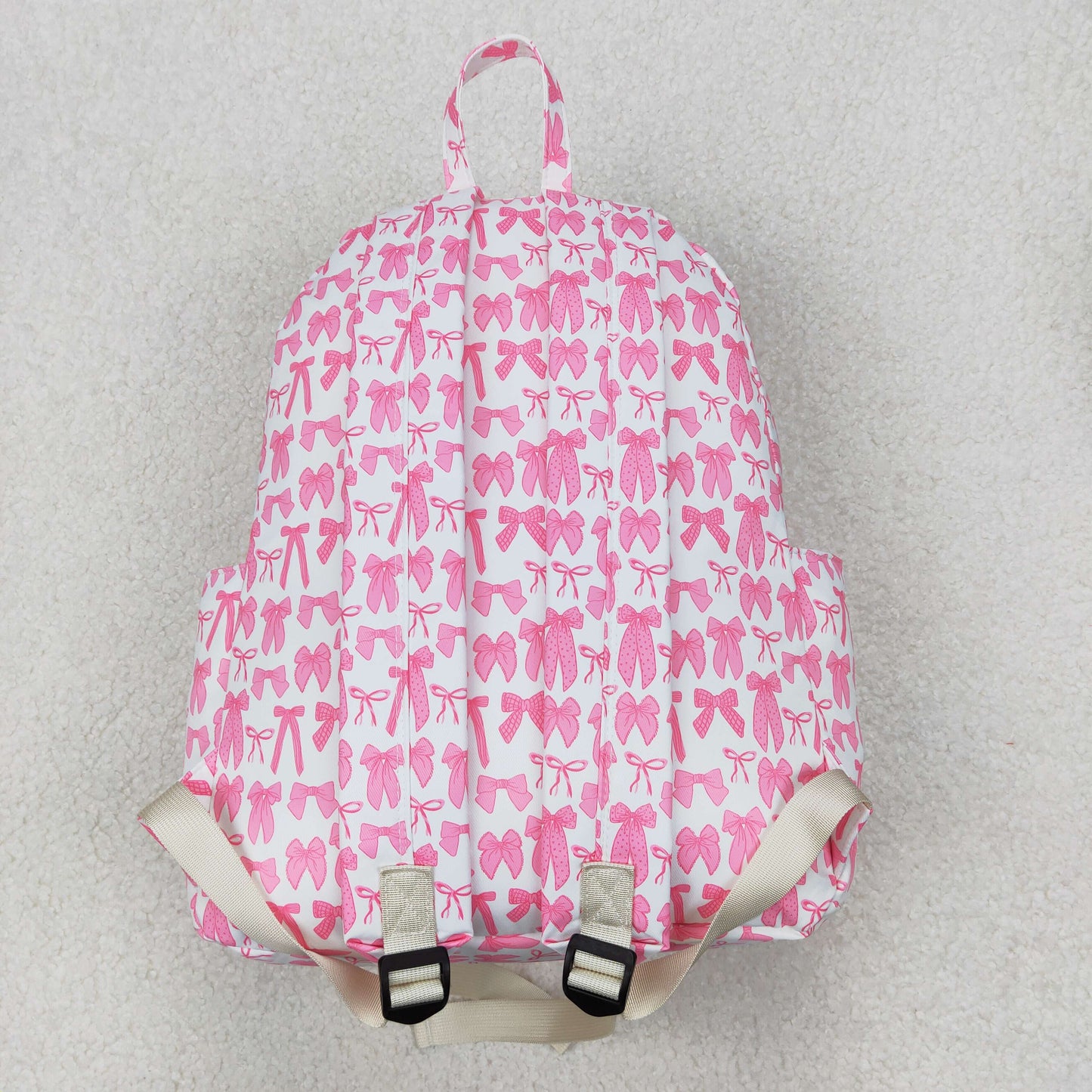 USA Shop Baby Girls Pink Bows School Backpack Bag