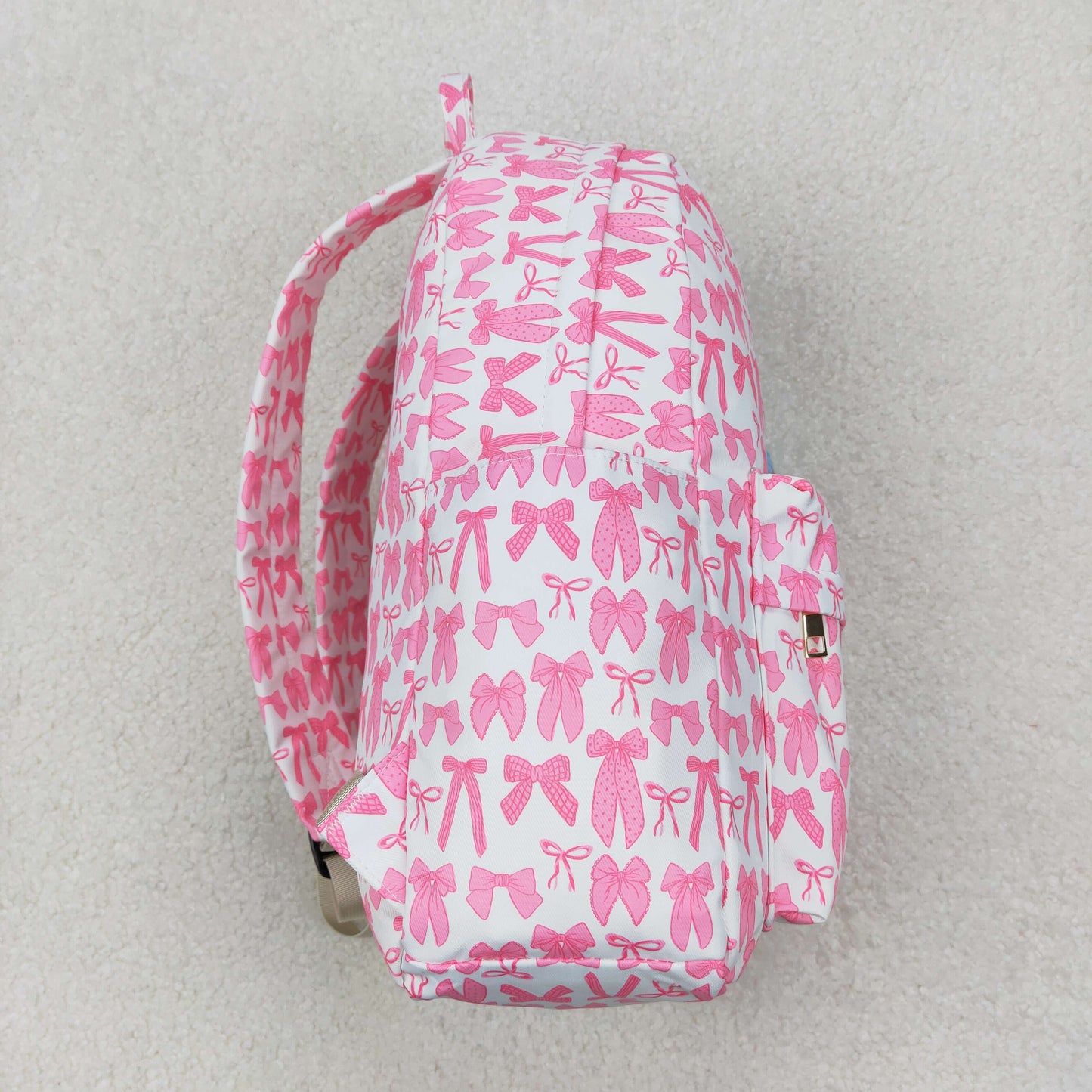 USA Shop Baby Girls Pink Bows School Backpack Bag