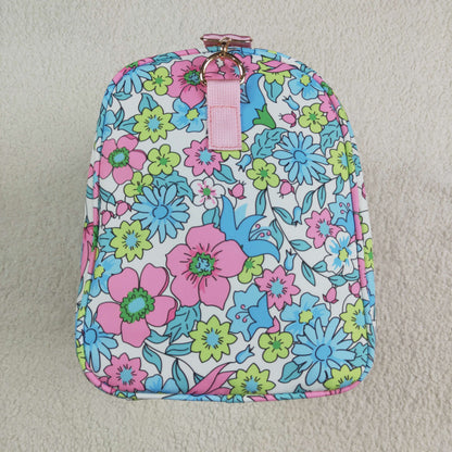 USA Shop Flower Ruffle Travel Package Gym Bags