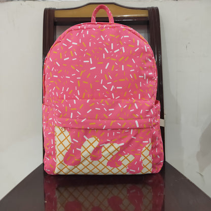 USA Shop Baby Girls Sprinkles Drip School Backpack Pink Bag