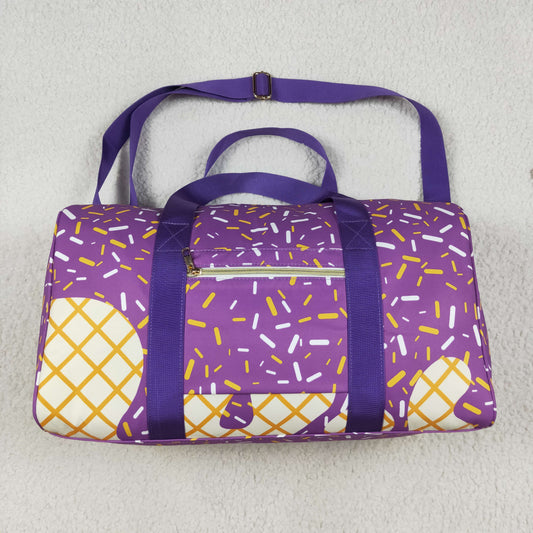 USA Shop Purple Drip Sprinkles Travel Gym Bag