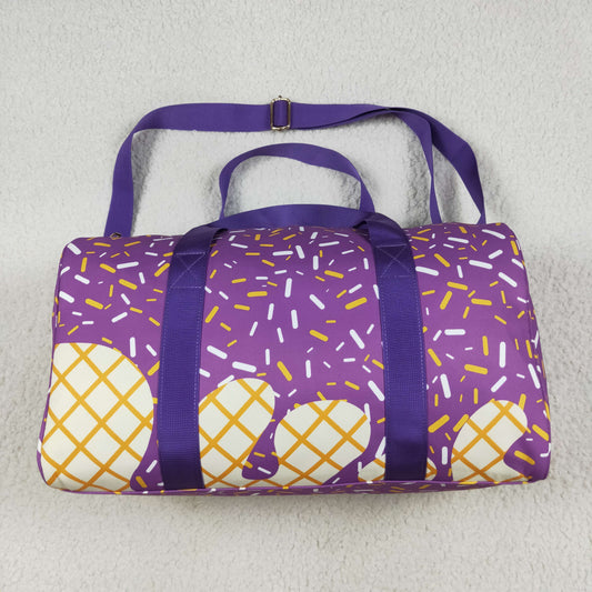 USA Shop Purple Drip Sprinkles Travel Gym Bag