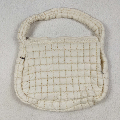 USA Shop White Soft Handbags Zipper Bag