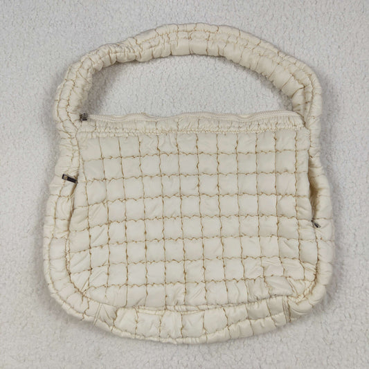 USA Shop White Soft Handbags Zipper Bag