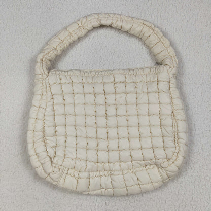 USA Shop White Soft Handbags Zipper Bag