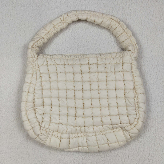 USA Shop White Soft Handbags Zipper Bag