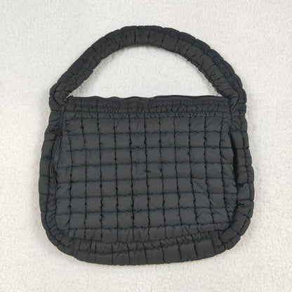 USA Shop Black Soft Handbags Zipper Bag