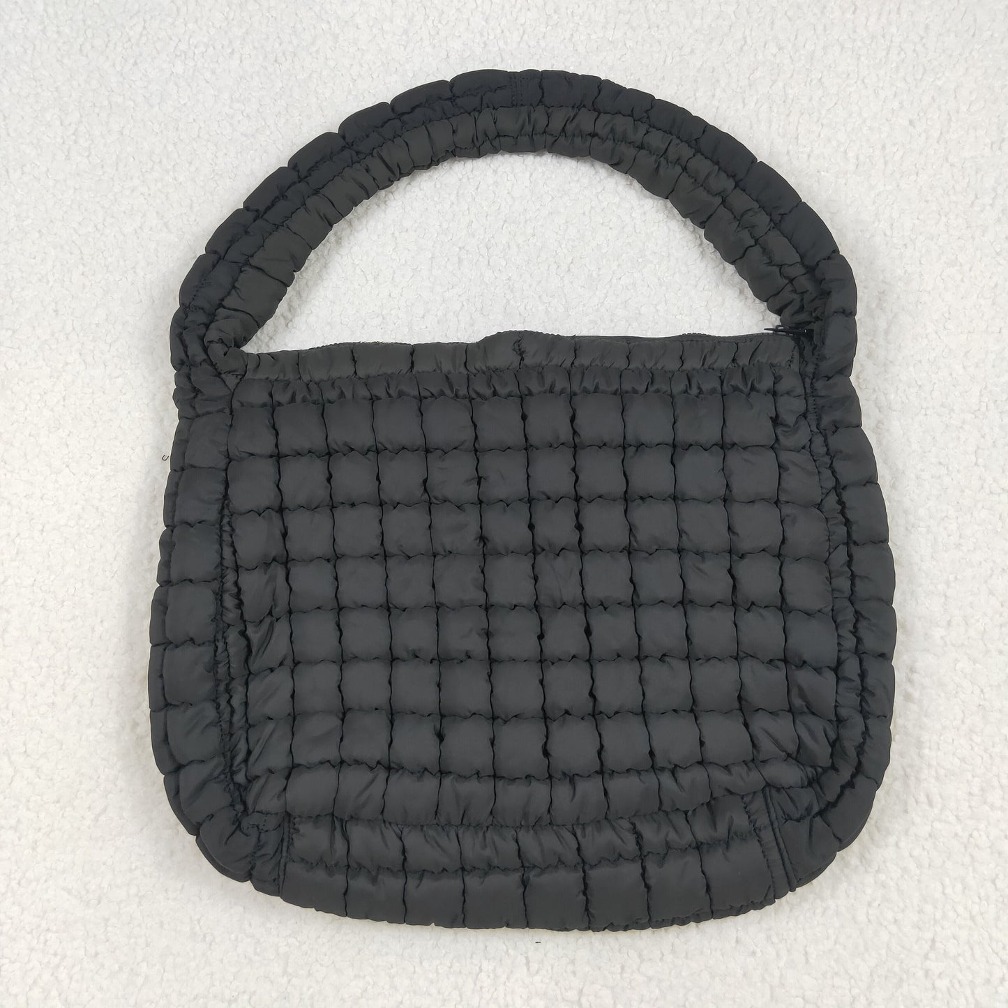 USA Shop Black Soft Handbags Zipper Bag