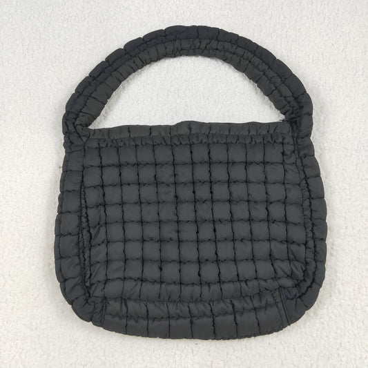 USA Shop Black Soft Handbags Zipper Bag