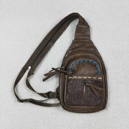 USA Shop Western Cowhide Handbags Crossbody Tassel Brown Bag