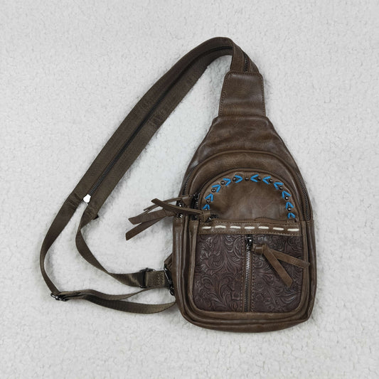 USA Shop Western Cowhide Handbags Crossbody Tassel Brown Bag