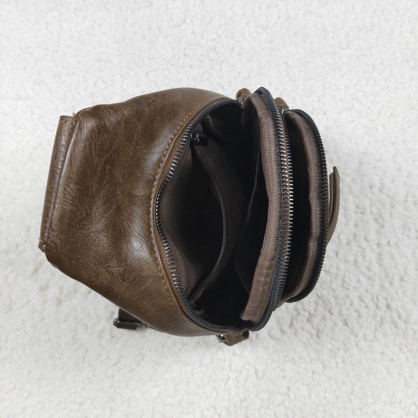 USA Shop Western Cowhide Handbags Crossbody Tassel Brown Bag