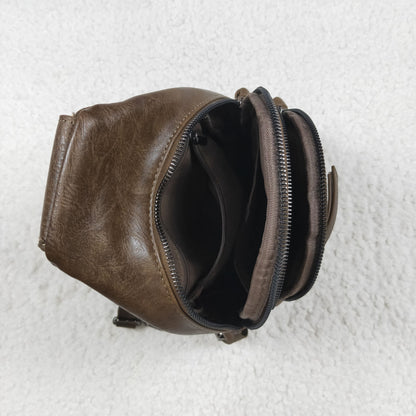 USA Shop Western Cowhide Handbags Crossbody Tassel Brown Bag