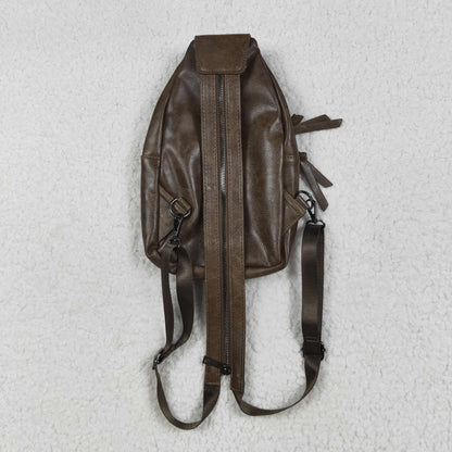 USA Shop Western Cowhide Handbags Crossbody Tassel Brown Bag